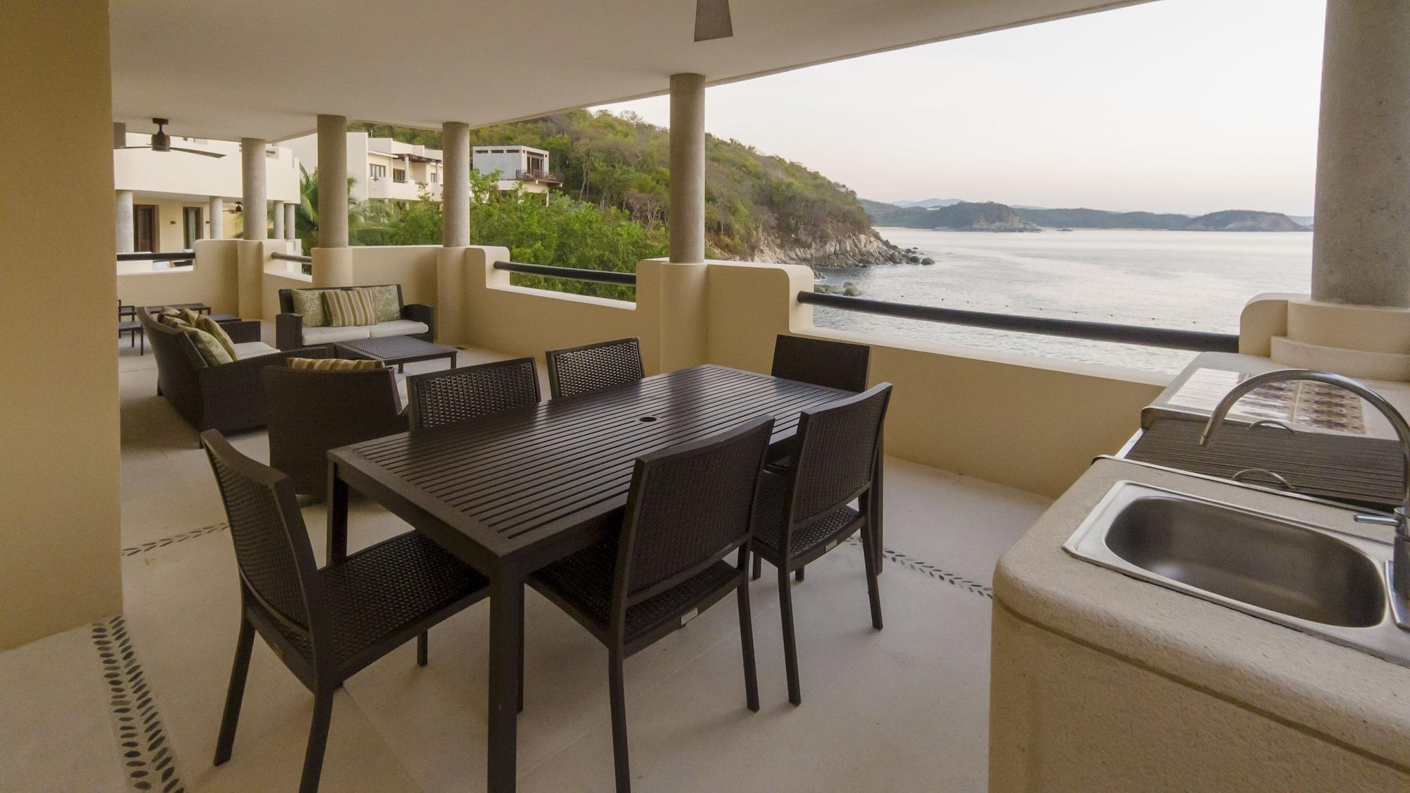 Celeste Beach Residences Huatulco Curamoria Collection Santa Cruz Huatulco Eksteriør bilde