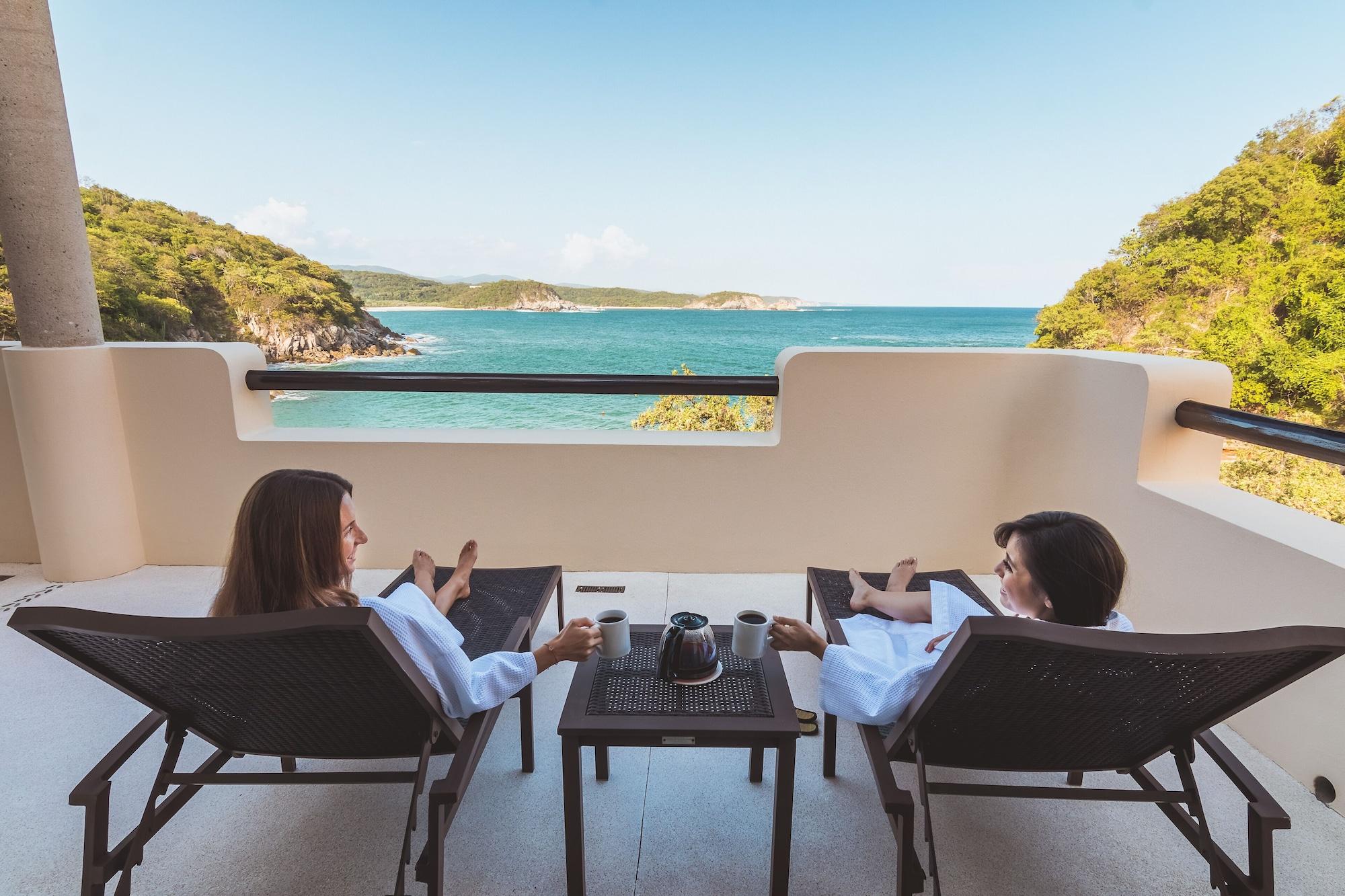 Celeste Beach Residences Huatulco Curamoria Collection Santa Cruz Huatulco Eksteriør bilde