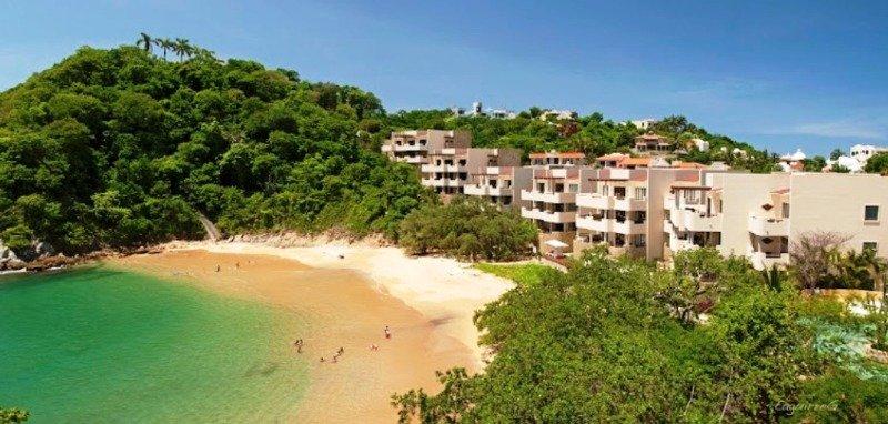 Celeste Beach Residences Huatulco Curamoria Collection Santa Cruz Huatulco Eksteriør bilde